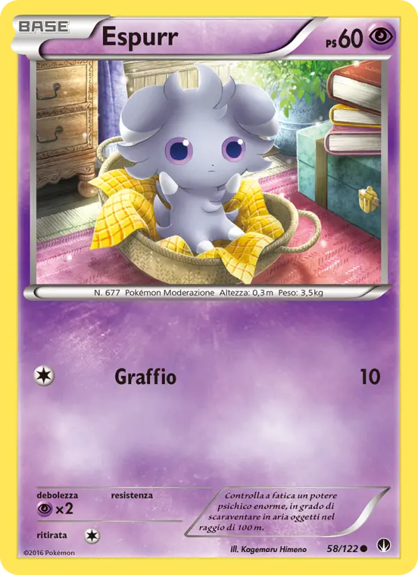 Espurr card image