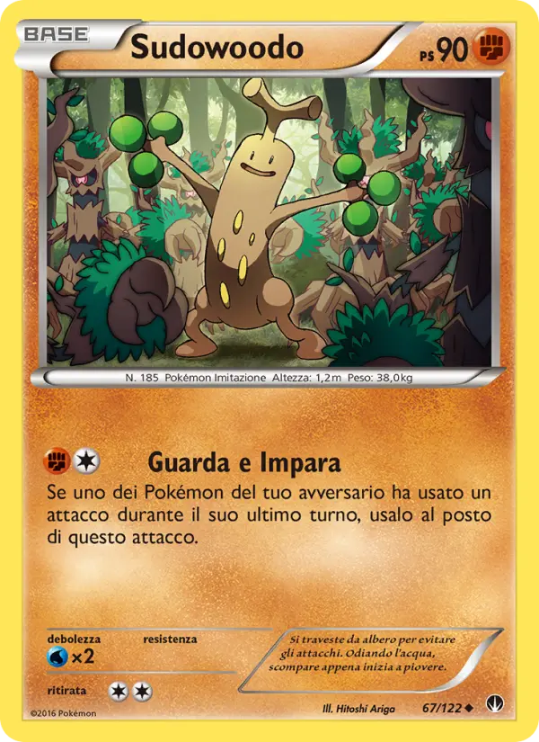 Sudowoodo card image