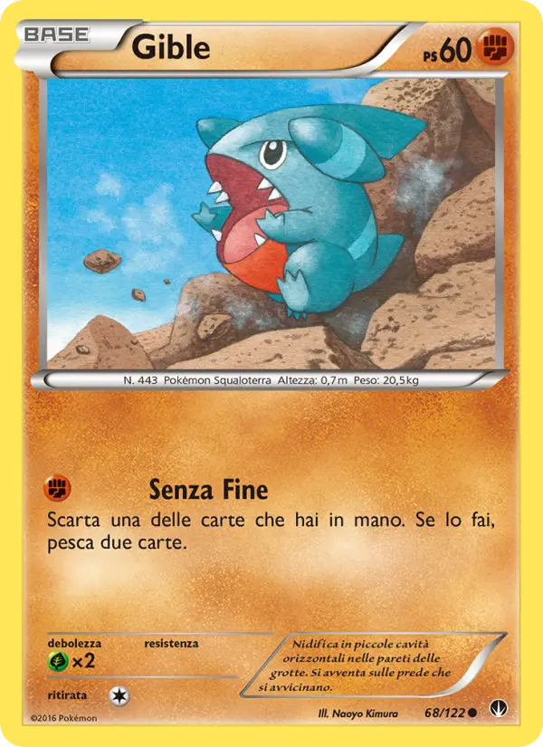 Gible card image