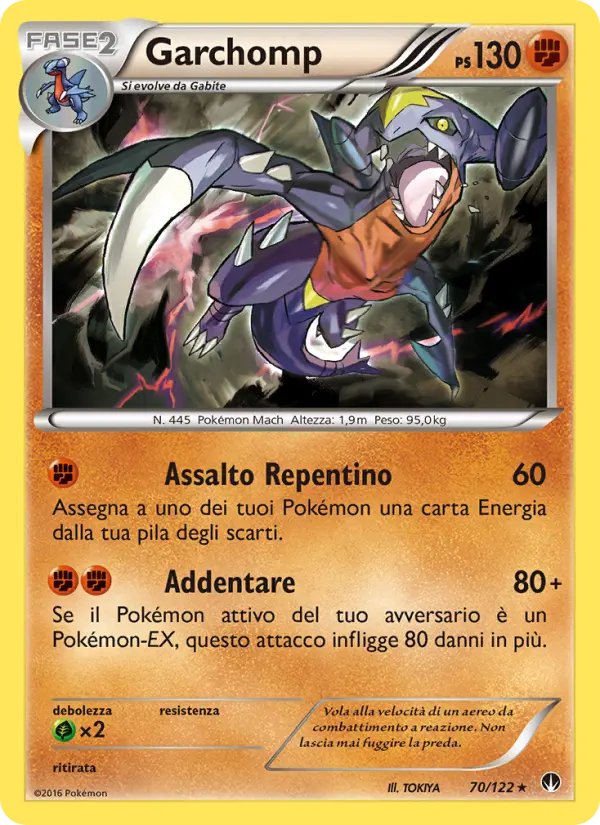 Garchomp card image
