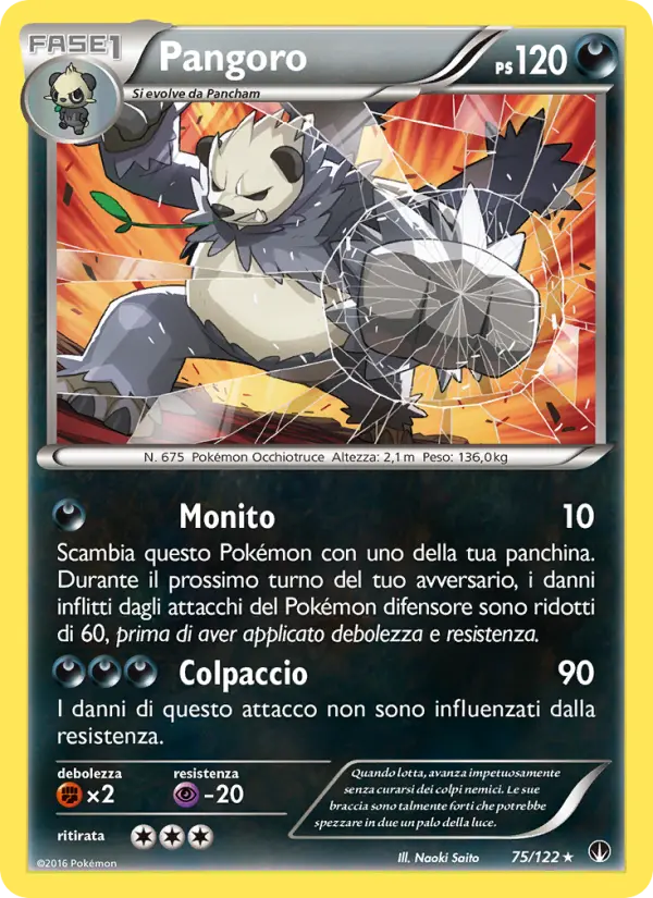 Pangoro card image