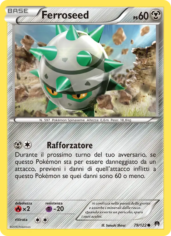 Ferroseed card image