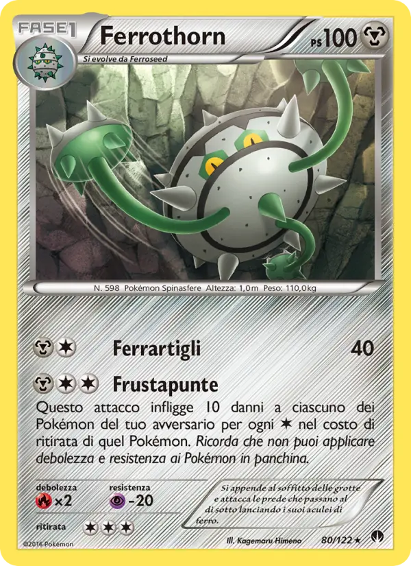 Ferrothorn card image