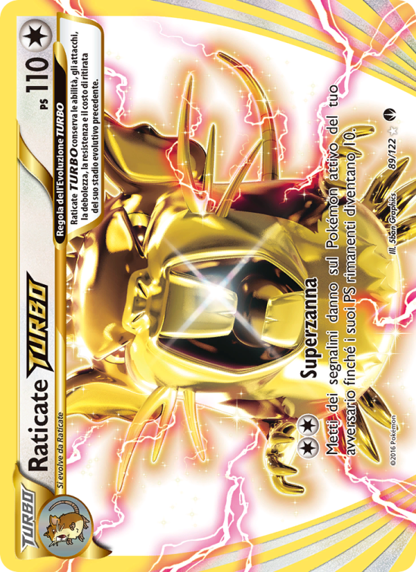 Raticate TURBO