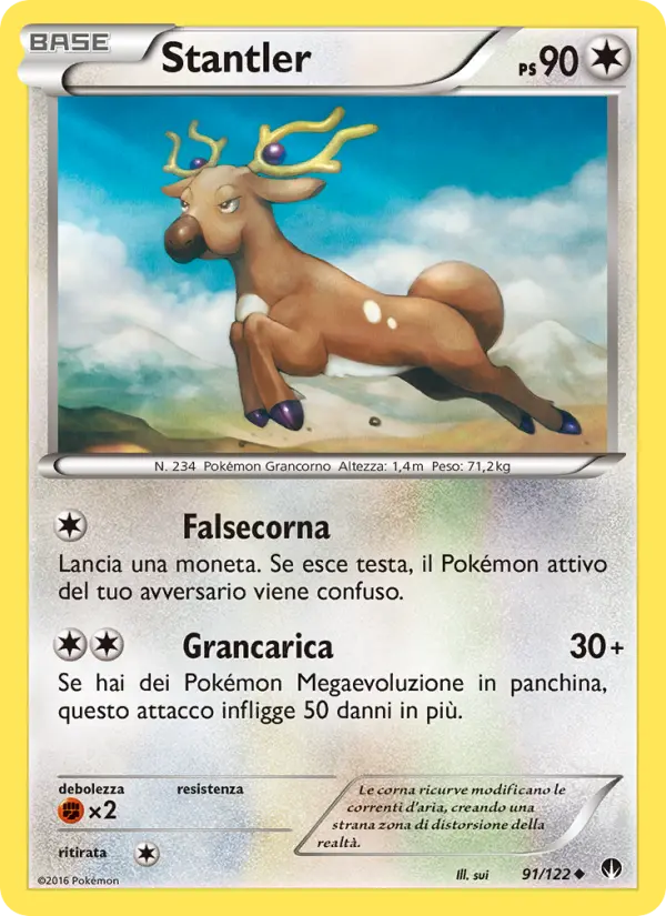 Stantler card image