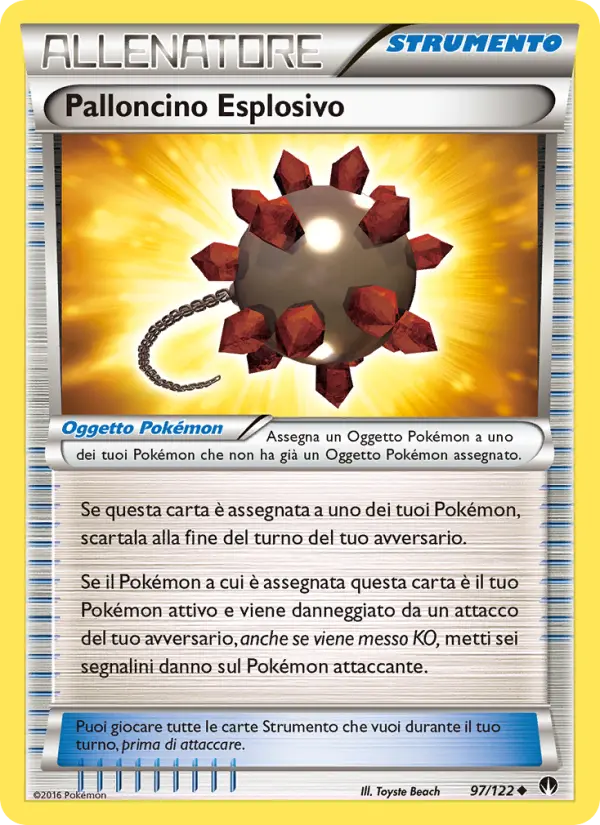 Palloncino Esplosivo card image