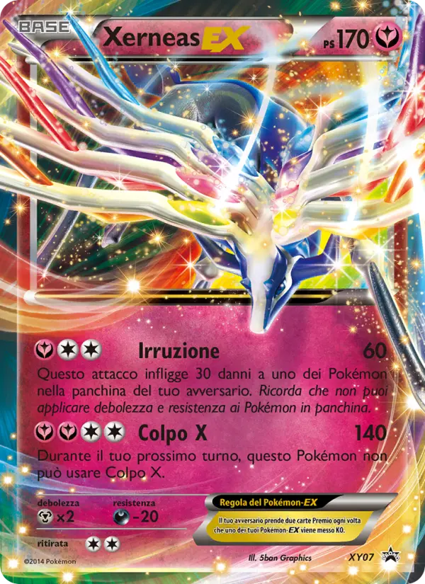 Xerneas EX