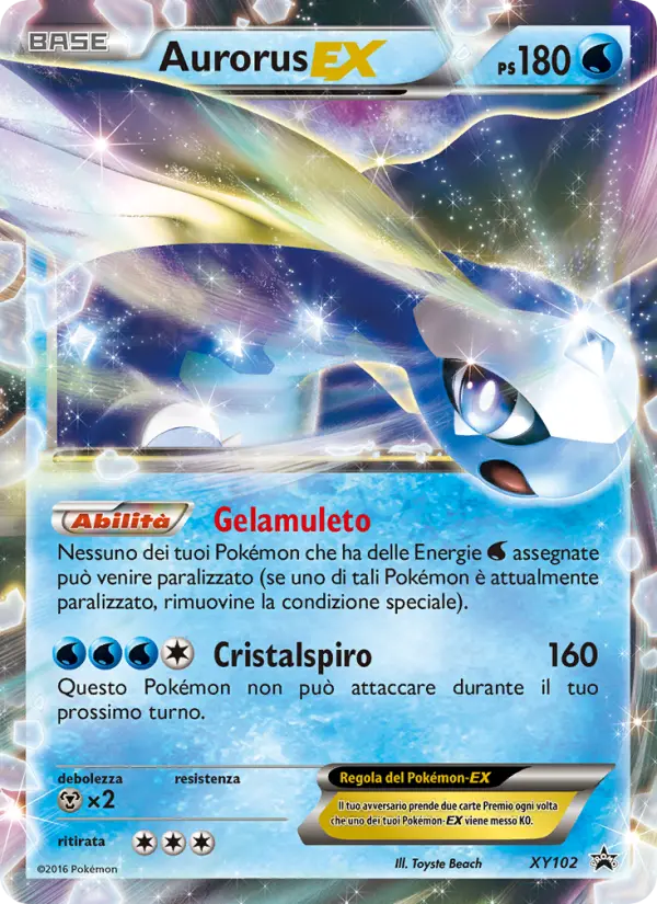 Aurorus EX