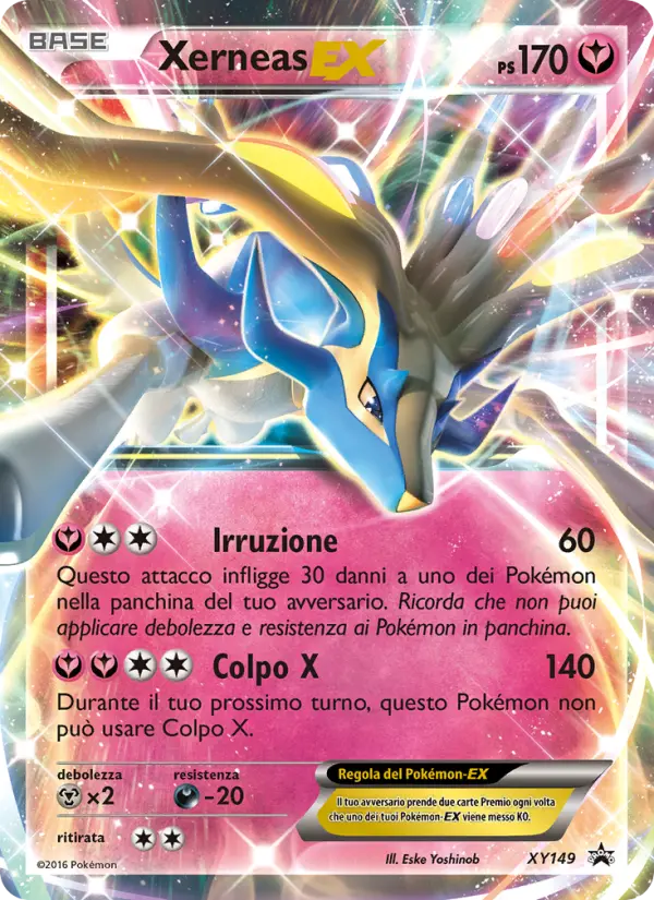 Xerneas EX