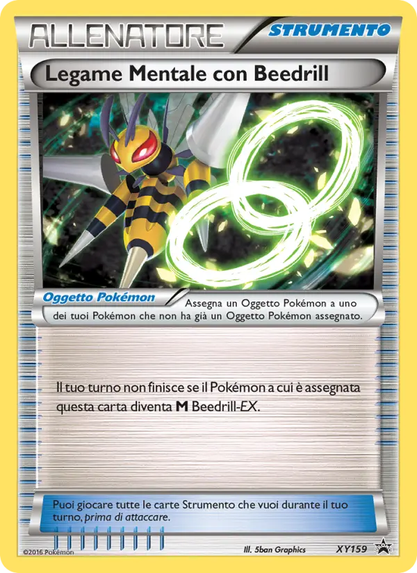 Beedrill Spirit Link