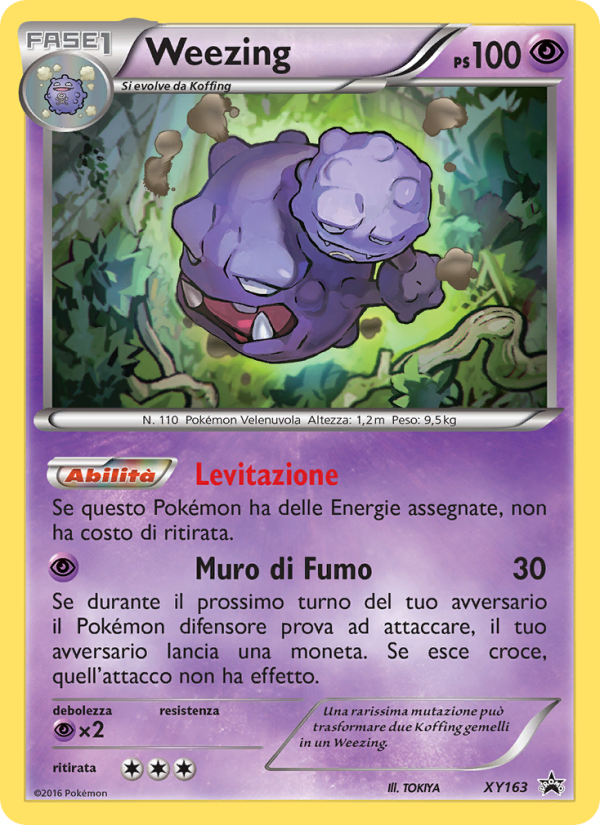 Weezing