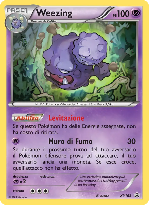 Weezing