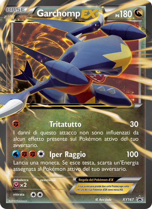 Garchomp-EX