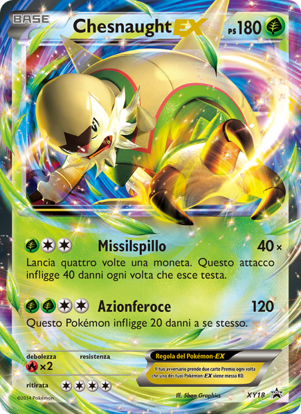 Chesnaught-EX