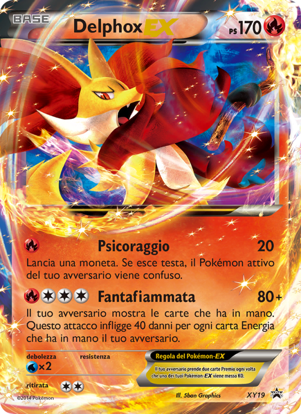 Delphox-EX