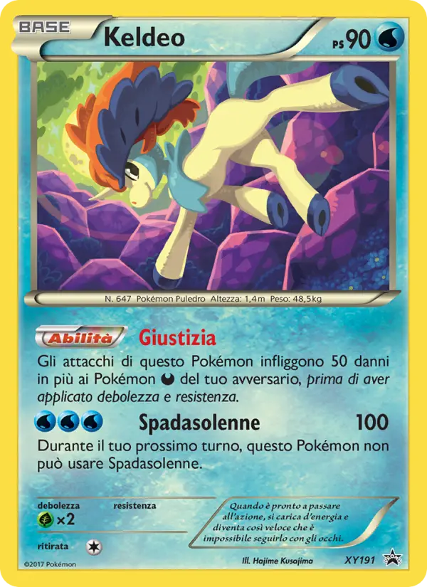 Keldeo