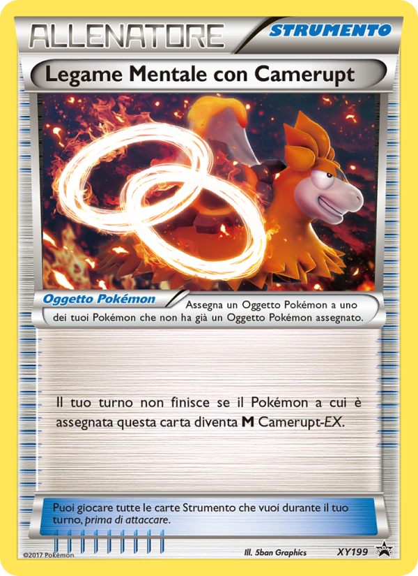 Camerupt Spirit Link