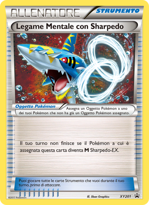 Sharpedo Spirit Link