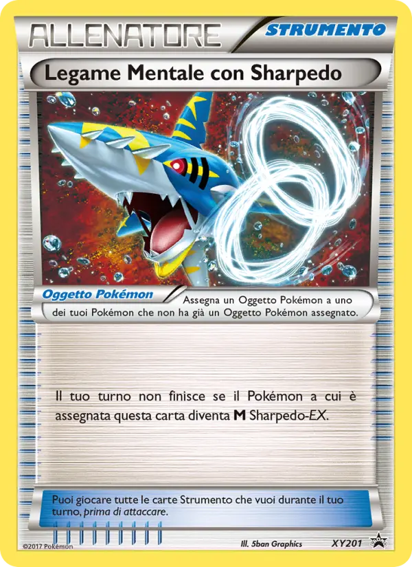 Sharpedo Spirit Link