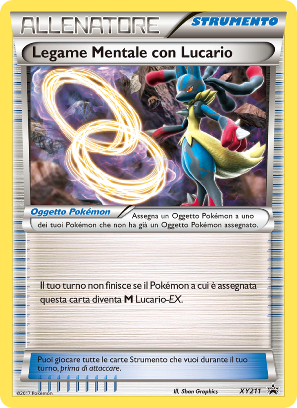 Lucario Spirit Link