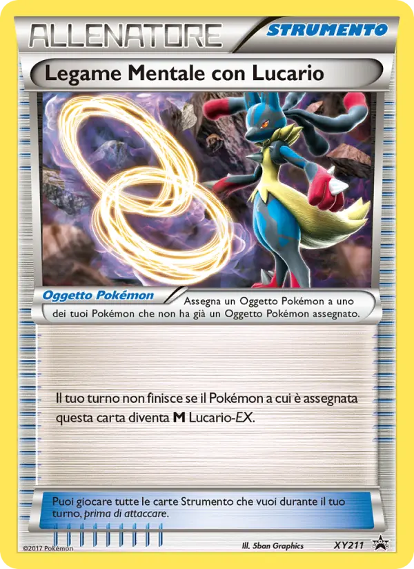 Lucario Spirit Link