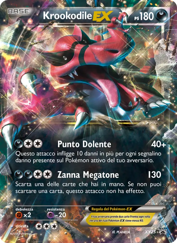 Krookodile EX