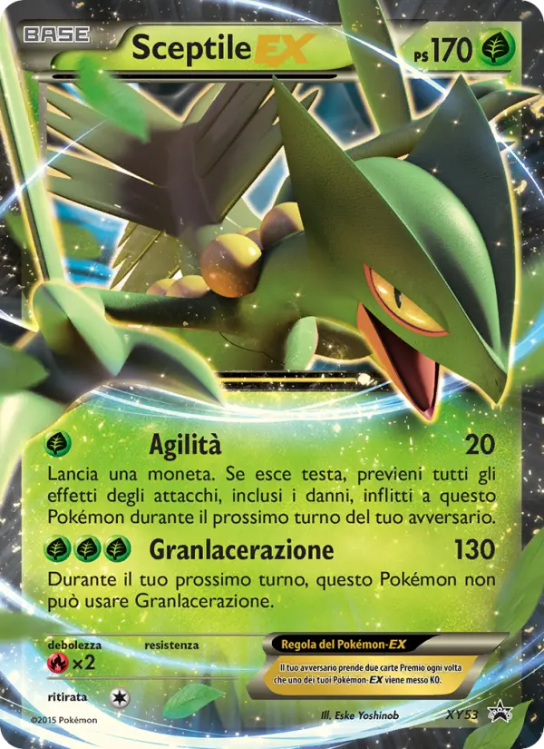 Sceptile EX