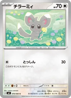 Minccino (JAP)