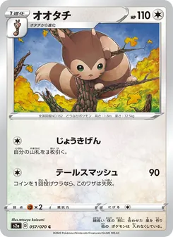 Furret · Scav · 爆炎ウォーカー