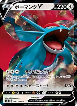 Salamence V · Saki Hayashiro · ムゲンゾーン