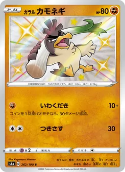 Card — 262