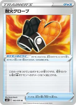 Fire-Resistant Gloves