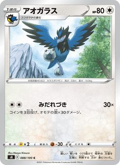 アオガラス