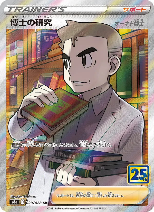 Professor’s Research (SR)