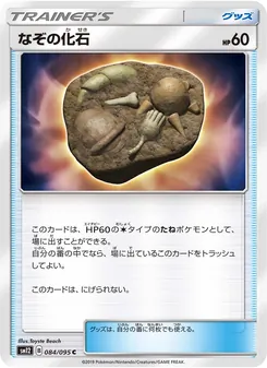 なぞの化石 (JAP)