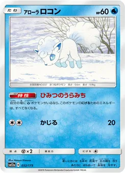 アローラロコン (JAP)