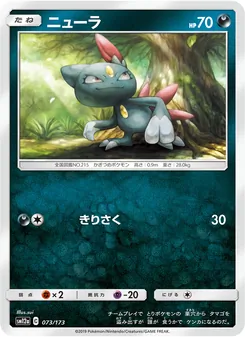 Sneasel (JAP)