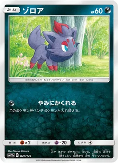 Zorua (JAP)