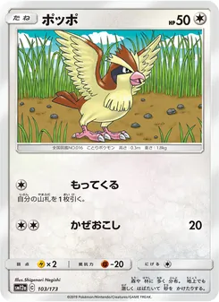 Pidgey (JAP)