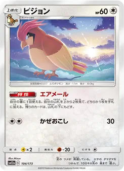 Pidgeotto (JAP)