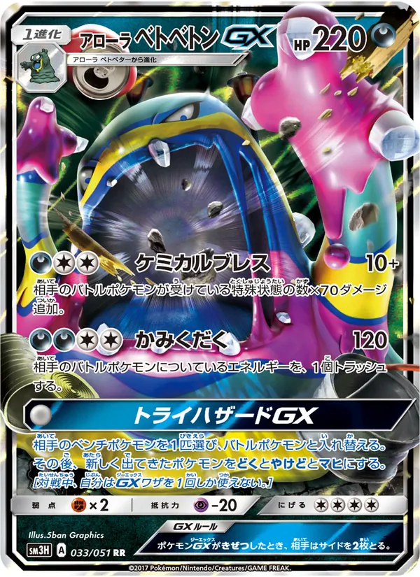Alolan Muk GX