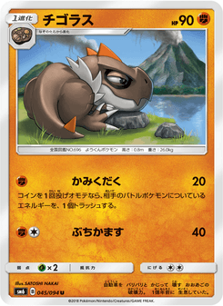 チゴラス