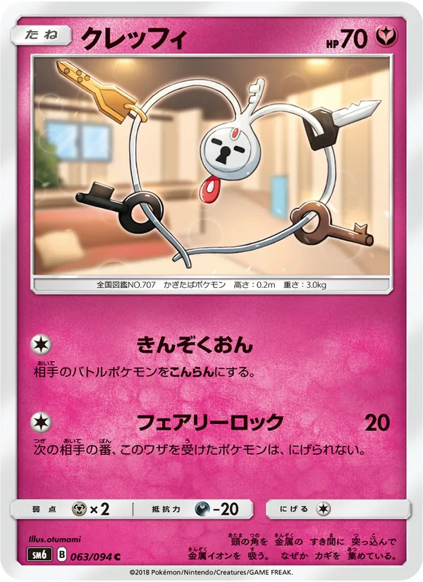 Klefki