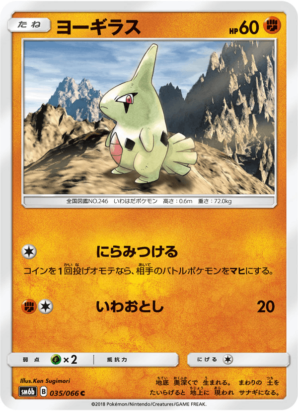ヨーギラス