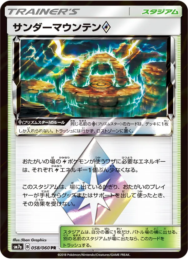 サンダーマウンテン