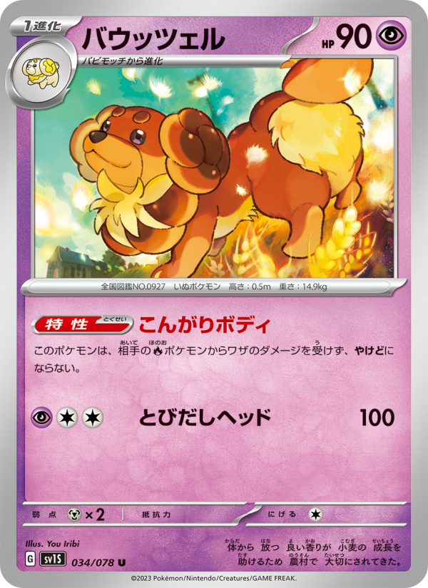 Dachsbun - Japanese Pokémon TCG Card | Dittobase