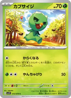 カプサイジ 013 Pokemon TCG Card