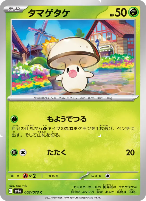 タマゲタケ card image