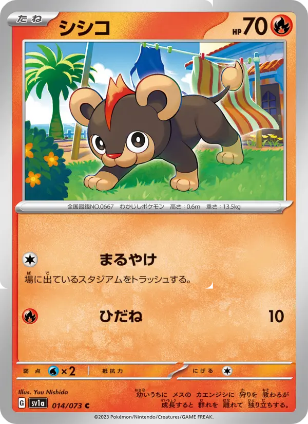 シシコ card image