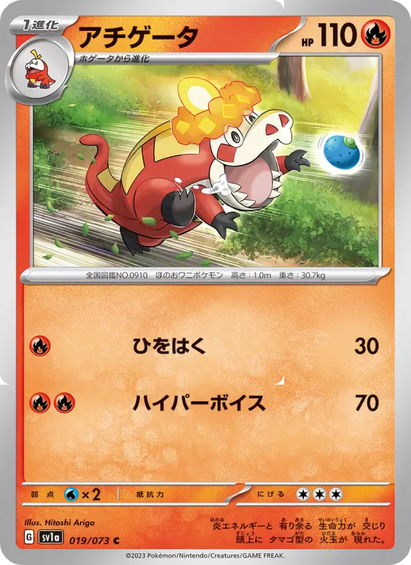 アチゲータ card image